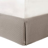 7 Piece Herringbone Comforter Set Neutral California King