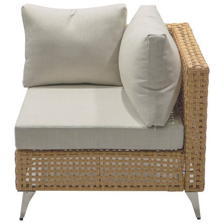 K&K 7-Piece Wicker Patio Furniture Set HouseOfZazla