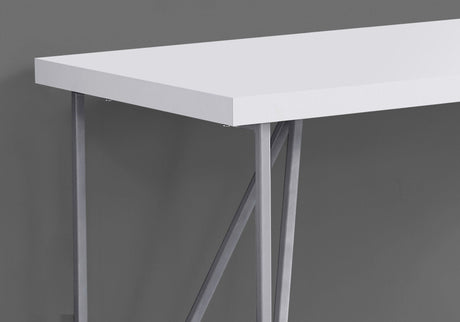 Computer Desk For Home Office Laptop, Contemporary & Modern - White HouseOfZazla