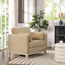 Knox - Modern Farmhouse Arm Chair HouseOfZazla