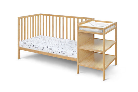 Palmer - 3-in-1 Convertible Crib / Changer Combo HouseOfZazla