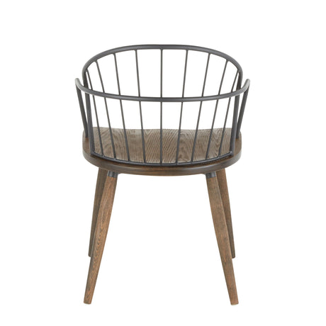 Riley - Farmhouse Office Chair HouseOfZazla