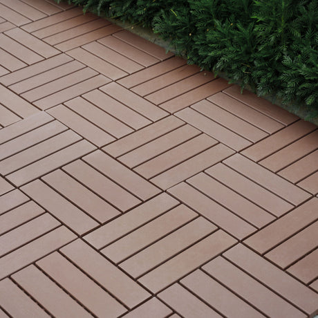 Interlocking Deck Tiles 44 Pack For Backyard HouseOfZazla