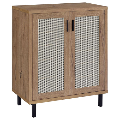 Stagg - 2 Door Shoe Storage Cabinet - Natural HouseOfZazla