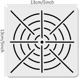 19PCS Mandala Dotting Tools Set Pen Dotting Tools Stencil Ball Stylus Paint Tray WoodArtSupply