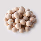 1 1/4 Inch Wooden Round Ball | DIY Decorative Wood Crafting Balls | Unfinished Wood Spheres | Decanter Wooden Ball Corks - by Craftpartsdirect.com| Craftparts Direct