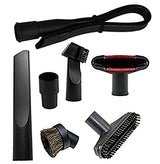 1 1/4" Vacuum Attachments Brushes for Small Shop Vac Accessories 1/4 inch or 1 3/8 inch Vacuum Cleaner Accessories Heodim