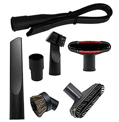 1 1/4" Vacuum Attachments Brushes for Small Shop Vac Accessories 1/4 inch or 1 3/8 inch Vacuum Cleaner Accessories Heodim
