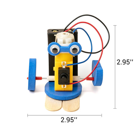 Big Foot Robot DIY Kit, Educational STEM Toy Kitsville
