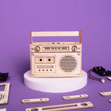 60 Seconds Voice Recorder DIY Kit, Educational STEM Toy