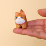 Hand-Carved Wooden Cats, Personalized Gift for Cat Lovers Kitsville