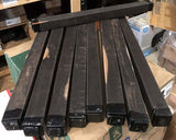 1 Gabon Ebony Lumber for Woodturning Projects 1"x1"x20" Lathe Wood Spindle Blank Generic