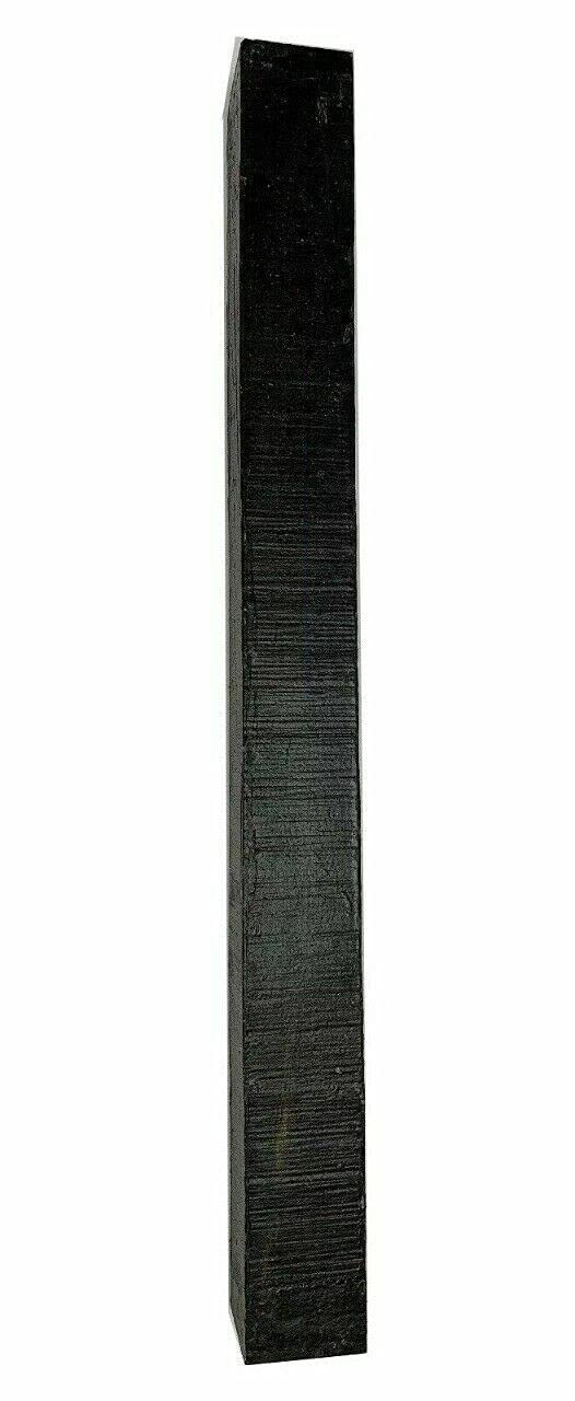 1 Gabon Ebony Lumber for Woodturning Projects 1"x1"x20" Lathe Wood Spindle Blank Generic