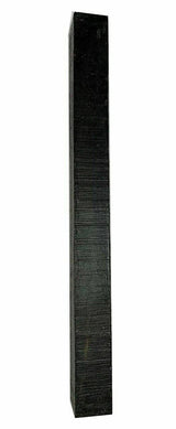 1 Gabon Ebony Lumber for Woodturning Projects 1"x1"x20" Lathe Wood Spindle Blank Generic