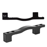 1 Pack Disc Brake Mounting Bracket, Bicycle Brake Caliper Mount Adapter for Front V Brake Caliper PM Yosoo Health Gear