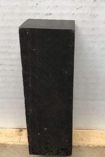1 Pc of 2” x 6” Gaboon Ebony Pool Cue Blanks, Turning Woods Exotic Wood Zone