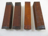 1 Pc of BEAUTIFUL COCOBOLA, COCOBOLO WOOD TURNING BLANKS 1-1/2" x 1-1/2" x 6" Generic