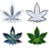 1 Pcs Leaf Maple Resin Mold, Weed Ashtray Silicone Molds, Leaf Tray Mold Ideal for Jewelry Storage Box Handmade Crafts Home Decoration (M590) WOCRAFT