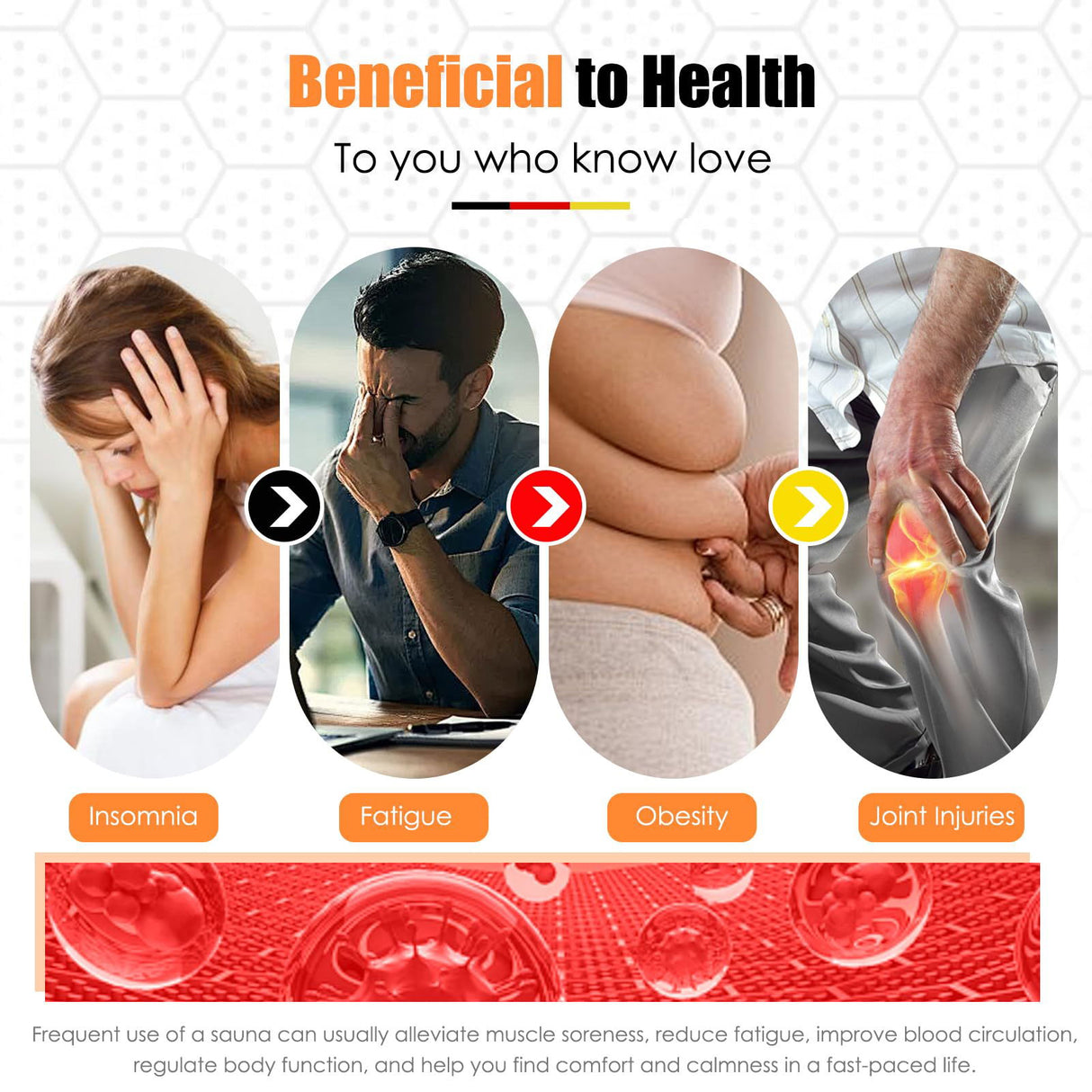 1 Person Sauna Room Easy to Install Far Infrared Sauna For Home Spa Carbon Heated Hemlock Wood With Glass Door Bluetooth Loudspeaker and Time Temperature LED Control Panel 110V980W 27.6*32.7*62.2 inch RIGO