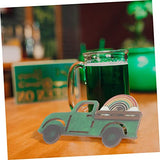 1 Set Easter Decoration St. Patricks Day Wooden Cutouts St Patricks Day Tiered Tray Decor St Patricks Day Table Sign Shamrock Embellishments Wood Ciieeo