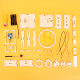 Variable Speed Oscillating Fan DIY Kit, Educational STEM Toy