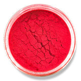 1 oz - Red Mica Powder - Cosmetic Grade - 25 Colors Available, Use for Cosmetics, Slime, Candles, Paints, Bath Bombs, Epoxy Resin, Soap, Clay, Nail Electric Bliss Beauty