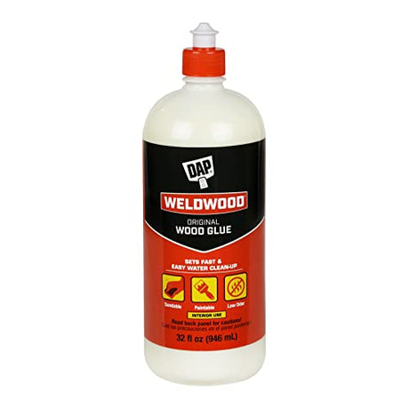 1 qt Dap 00492 Weldwood Original Wood Glue DAP