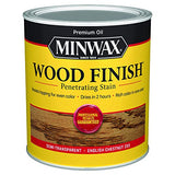 1 qt Minwax 70044 English Chestnut Wood Finish Oil-Based Wood Stain Minwax