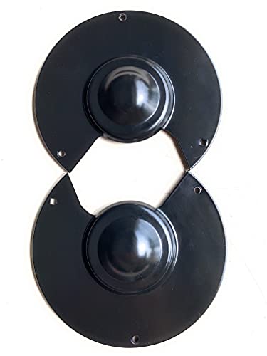 1 set of 6" Bench grinder wheel outer guard cover (2 covers) gitachi