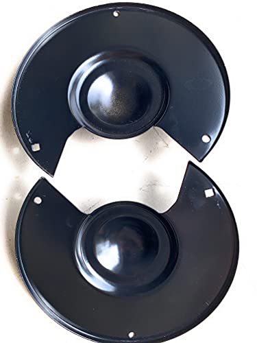 1 set of 6" Bench grinder wheel outer guard cover (2 covers) - WoodArtSupply