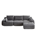 Compressed Sofa Large Sectional Couches for Living Room HouseOfZazla