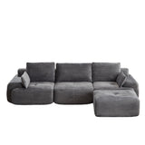 Compressed Sofa Large Sectional Couches for Living Room