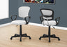 Office Chair, Adjustable Height, Swivel Ergonomic, Armrests HouseOfZazla
