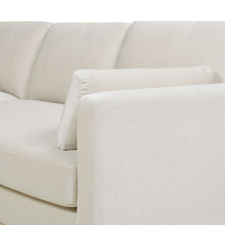 Knox - Modern Farmhouse Reversible Chaise Sectional Sofa HouseOfZazla