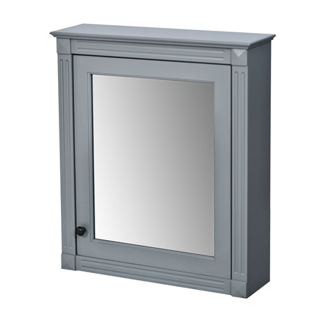 Wall Mounted Bathroom Storage Cabinet With Mirror, Medicine Cabinet With Height Adjustable Shelf HouseOfZazla