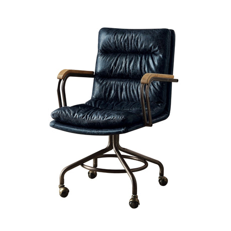 Harith Retro Top Grain Office Chair HouseOfZazla