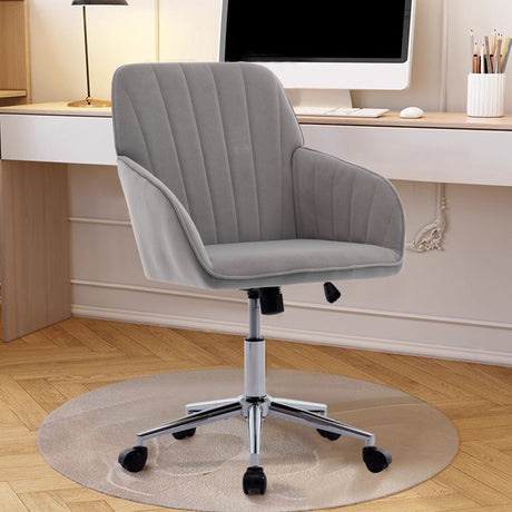 Adjustable Ergonomic Office Chair, Swivel Backrest Seat HouseOfZazla