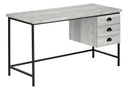 Computer Desk For Home Office, Laptop, 3 Storage Drawers, Contemporary & Modern HouseOfZazla