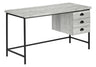 Computer Desk For Home Office, Laptop, 3 Storage Drawers, Contemporary & Modern HouseOfZazla