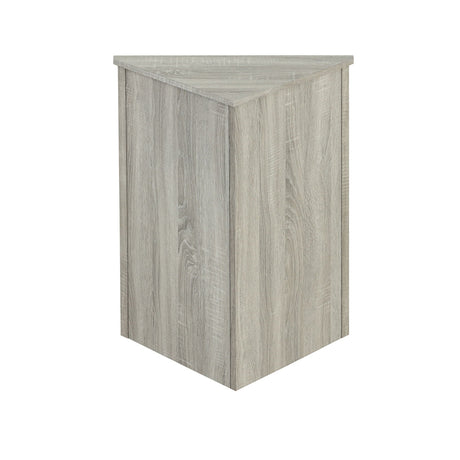 Triangle Bathroom Storage Cabinet With Adjustable Shelves, Freestanding Floor Cabinet For Home Kitchen HouseOfZazla