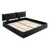 Cloud Bed Frame With Oversized Padded Movable Headboard HouseOfZazla