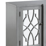 Magdi Console Cabinet - Antique Gray