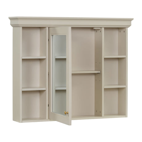 Wall Mounted Bathroom Storage Cabinet With Mirror Door HouseOfZazla