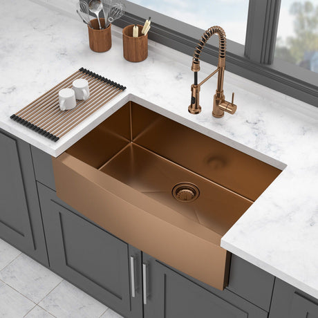 Farmhouse Kitchen Sink, Apron Front HouseOfZazla