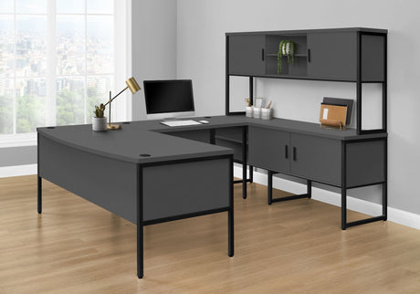 Computer Desk, Home Office, Commercial Grade, Contemporary & Modern HouseOfZazla