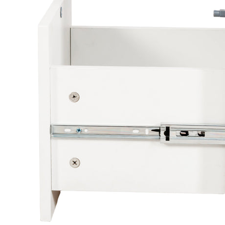 70.87" H Tall Bathroom Storage Cabinet with 1 Door and 2 Drawers HouseOfZazla