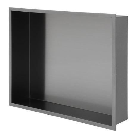 Stainless Steel Shower Niche With Seamless Design For Bathroom Storage HouseOfZazla