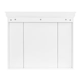 Wall Mounted Bathroom Storage Cabinet With Mirror Door