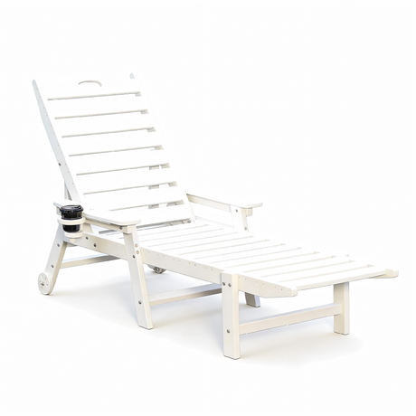 HDPE Chaise Lounge Chair Outdoor HouseOfZazla