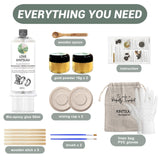 1DFAUL Bio Kintsugi Repair Kit Gold Food Safety Repair Your Meaningful Pottery, Dishwasher Safety, Perfect for Beginners, Bring Japanese Art to Your Home 1DFAUL